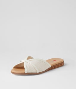 OTHELE IL WHITE WHITE PATENT PU FABRIC