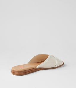 OTHELE IL WHITE WHITE PATENT PU FABRIC