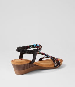 SHISEEN IL BLACK MULTI