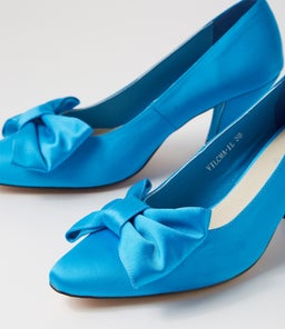 VILOMA IL AZURE SATIN