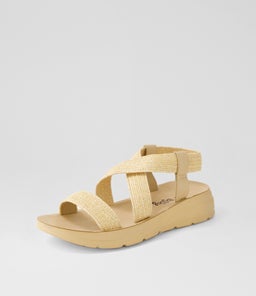 DIRK IL BEIGE BEIGE SOLE SYN RAFFIA