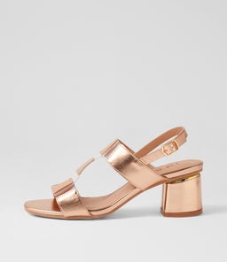 HARMIO IL ROSE GOLD CLEAR SMOOTH VINYLITE