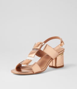 HARMIO IL ROSE GOLD CLEAR SMOOTH VINYLITE