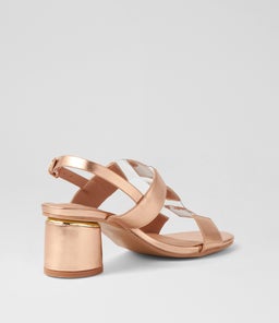 HARMIO IL ROSE GOLD CLEAR SMOOTH VINYLITE
