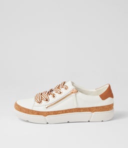 TOLBY IL WHITE TAN SMOOTH