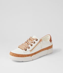 TOLBY IL WHITE TAN SMOOTH