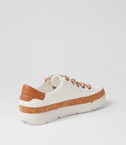 TOLBY IL WHITE TAN SMOOTH