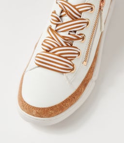 TOLBY IL WHITE TAN SMOOTH