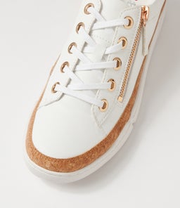 TOLBY IL WHITE TAN SMOOTH