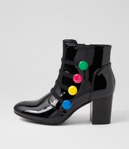 MOSIE IL BLACK BRIGHT PATENT PU
