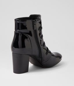 MOSIE IL BLACK BRIGHT PATENT PU