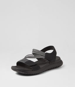 EDWYNA IL BLACK SMOOTH ELASTIC