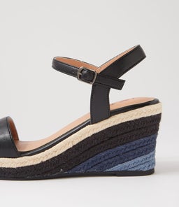 DARLINE IL BLACK BLUE MULTI