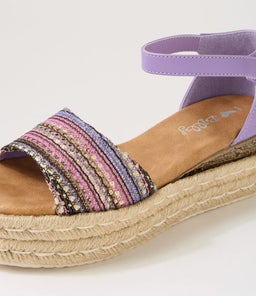 HANKIE IL PURPLE GLITZ MULTI