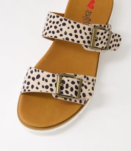 LERTOL IL CHEETAH MICROSUEDE