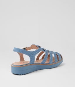 OCRELL IL BLUE DENIM SMOOTH