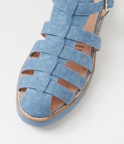 OCRELL IL BLUE DENIM SMOOTH