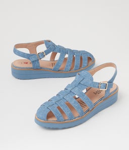 OCRELL IL BLUE DENIM SMOOTH