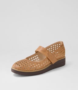 OLUMIA IL TAN SNAKE METALLIC SMOOTH