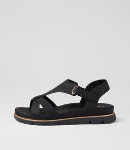 BRENZEL IL BLACK BLACK SOLE SMOOTH