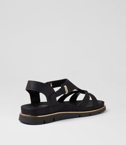 BRENZEL IL BLACK BLACK SOLE SMOOTH
