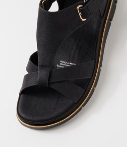 BRENZEL IL BLACK BLACK SOLE SMOOTH