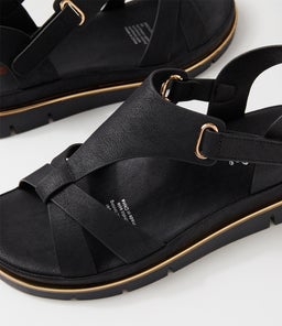 BRENZEL IL BLACK BLACK SOLE SMOOTH