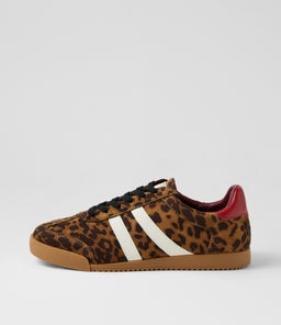 EVAPORATE IL LEOPARD WHITE MICROSUEDE