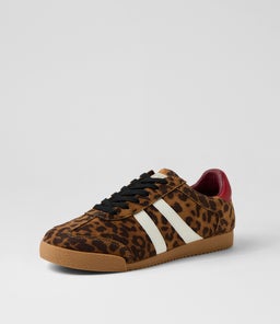 EVAPORATE IL LEOPARD WHITE MICROSUEDE