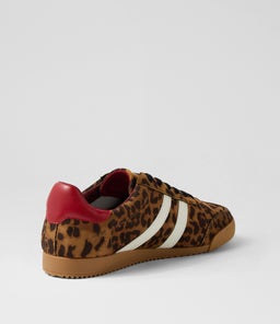EVAPORATE IL LEOPARD WHITE MICROSUEDE