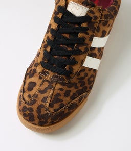 EVAPORATE IL LEOPARD WHITE MICROSUEDE