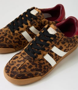 EVAPORATE IL LEOPARD WHITE MICROSUEDE