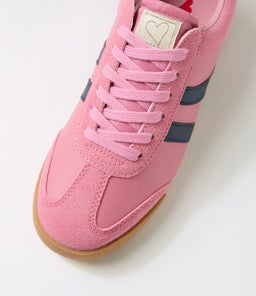 EVAPORATE IL PINK NAVY MICROSUEDE SMOOTH
