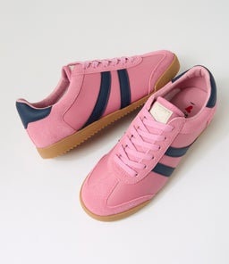 EVAPORATE IL PINK NAVY MICROSUEDE SMOOTH