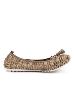 BUNKA IR CINNAMON SYN RAFFIA LEATHER