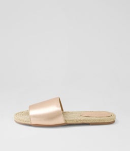 BENAULIM ROSE GOLD LEATHER