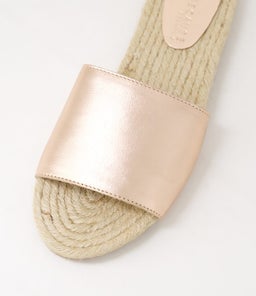 BENAULIM ROSE GOLD LEATHER