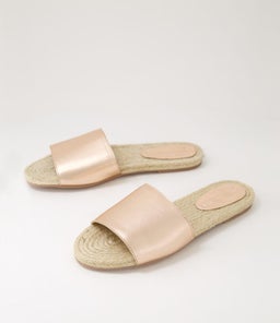 BENAULIM ROSE GOLD LEATHER