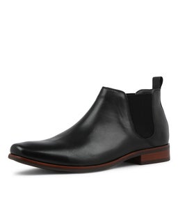 KICK BLACK TAN LEATHER