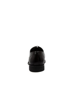 EMERGE JM BLACK LEATHER