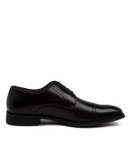 EMERGE JM BLACK LEATHER
