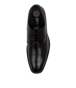 EMERGE JM BLACK LEATHER