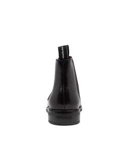 GAUCHO JM BLACK LEATHER