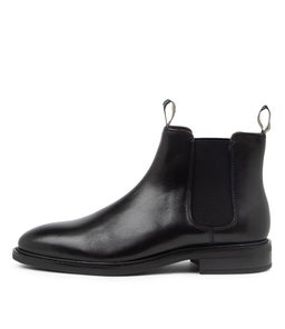 GAUCHO JM BLACK LEATHER