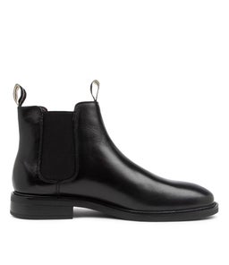 GAUCHO JM BLACK LEATHER