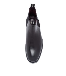 GAUCHO JM BLACK LEATHER