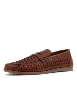 WEAVER JM CHOCOLATE LEATHER