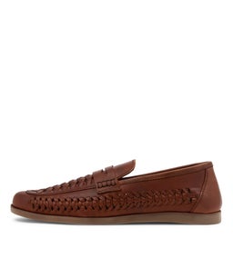 WEAVER JM CHOCOLATE LEATHER