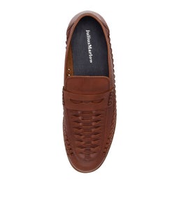 WEAVER JM CHOCOLATE LEATHER
