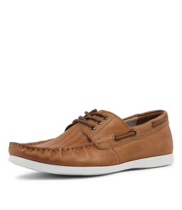 LATERAL JM TAN WASHED LEATHER